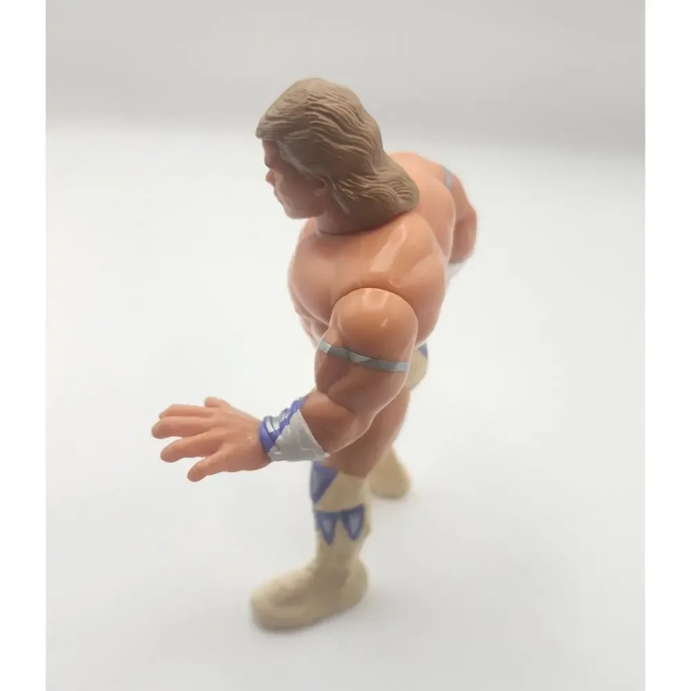 WWF Hasbro Titan Series 8 Lex Luger Wrestling Action Figure 1991 with Belt